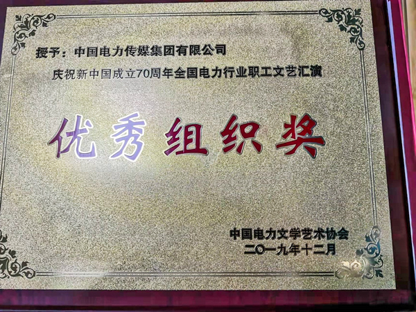 201912开元网站登录入口庆祝新中国成立70周年全国电力行业职工文艺汇演优秀组织奖.jpg